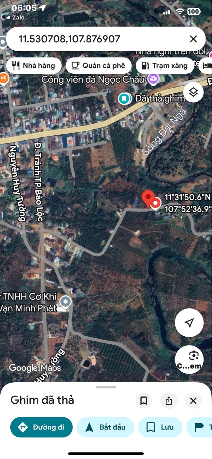 Đất vườn Lộc Nga Bảo Lộc 713m² giá 2.1 tỷ - Cơ hội đầu tư hấp dẫn!