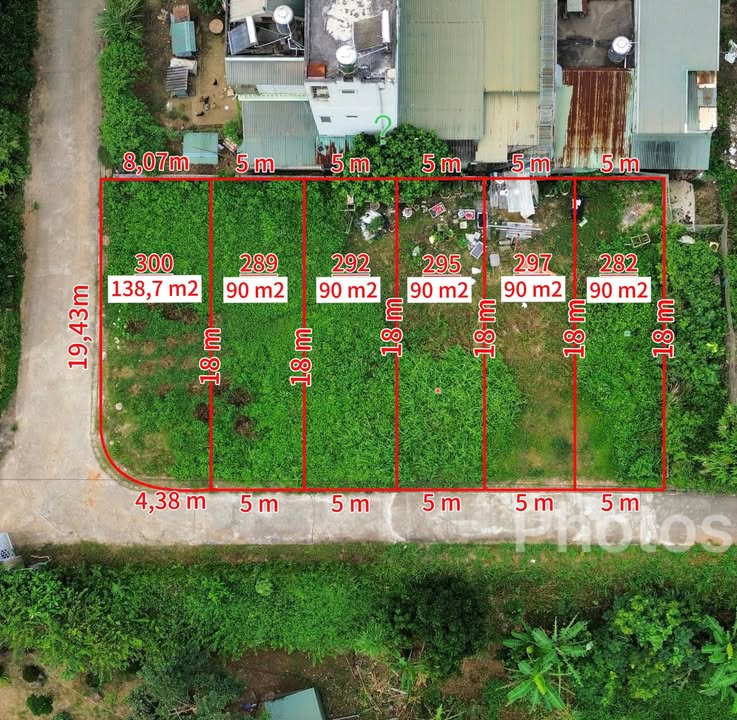 Đất nền trung tâm thị trấn Cao Phong 180m² giá 900 triệu - Sổ hồng trao tay!