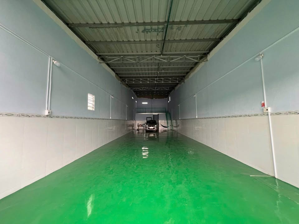 Cho thuê nhà kho tại Phú Mỹ, Thủ Dầu Một 144m² giá 8.5 triệu - Mới 100%!
