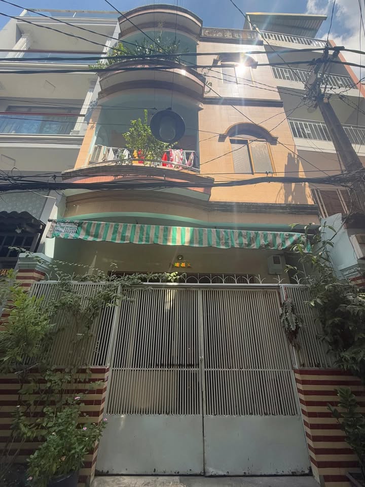 Nhà 4 tầng đường Vĩnh Viễn, quận 10, 49m² - Vị trí đẹp, an ninh tốt!