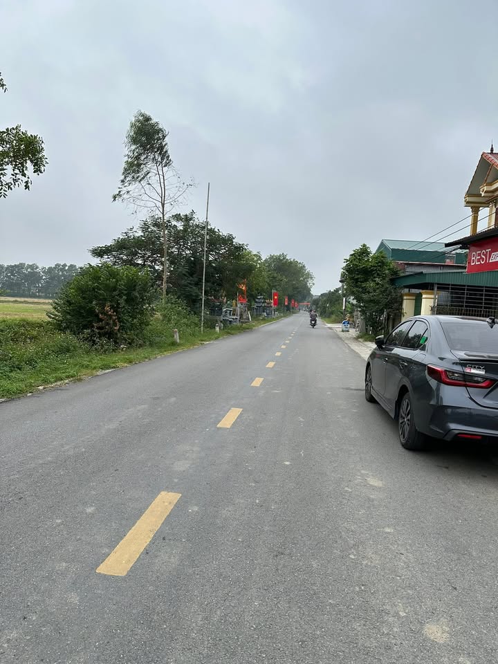 Bán đất mặt đường 57, xã Yên Chính, huyện Ý Yên, Nam Định 72m² - Vị trí đắc địa, thuận tiện kinh doanh!