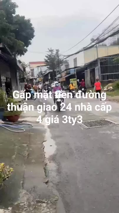 Nhà cấp 4 mặt tiền đường nhựa Thuận Giao 95m² giá 3.3 tỷ - Đầu tư sinh lời ngay!