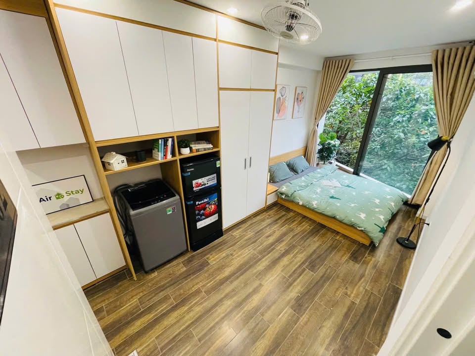 Studio cho thuê Ngõ 5 Lê Đức Thọ 23m² - Nội thất đầy đủ, thang máy tiện lợi!