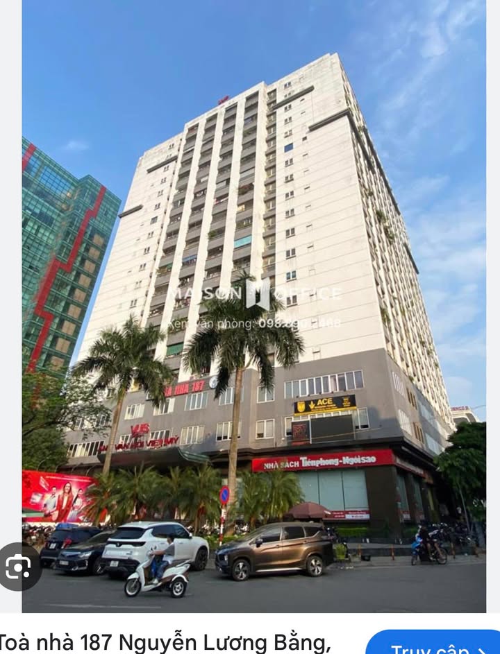 Chung cư 187 Nguyễn Lương Bằng Đống Đa 60m² giá 12 triệu - Full nội thất tiện nghi!