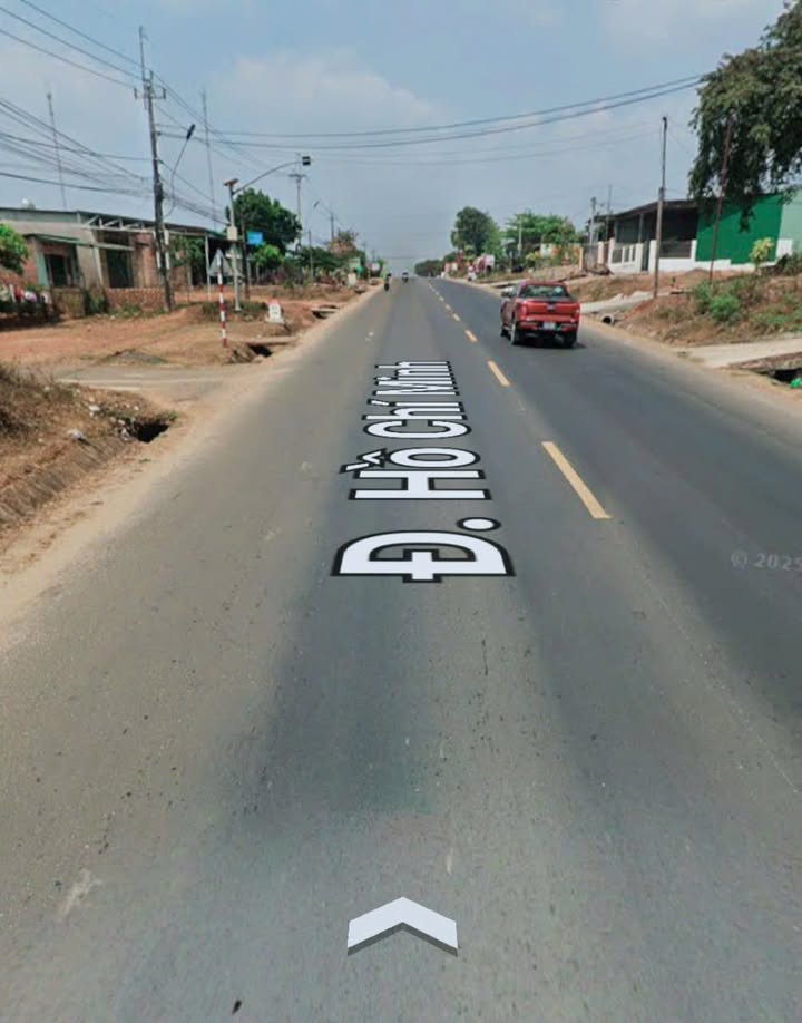 Đất mặt đường Quốc lộ 14, xã Hòa Phú, Gia Lai, 168m² - Giá chỉ 600 triệu!