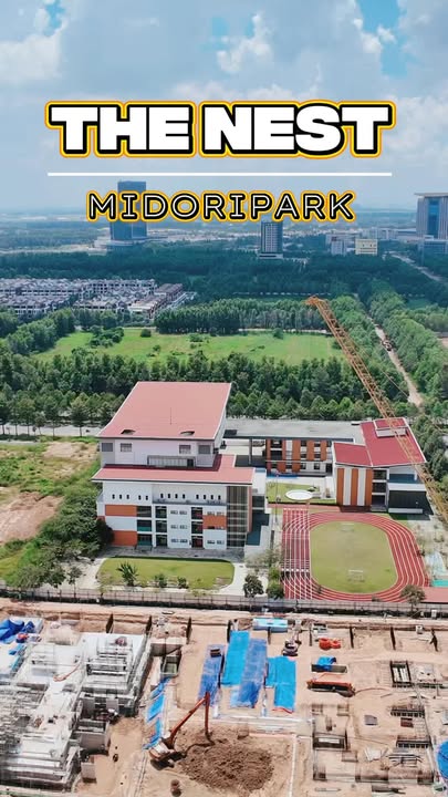 Căn hộ The Nest Thủ Dầu Một 34-117m² - Tổ ấm lý tưởng cho gia đình trẻ!