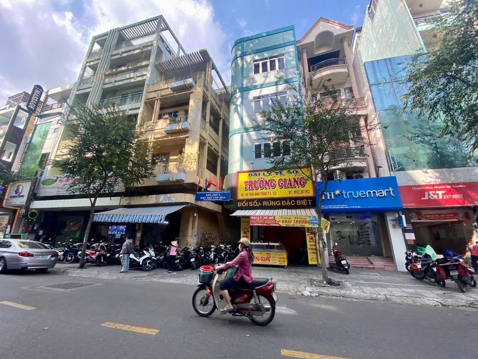 FrontHouse Trần Bình Trọng Q5, 96.6m² giá 35 tỷ - Kinh doanh sầm uất!