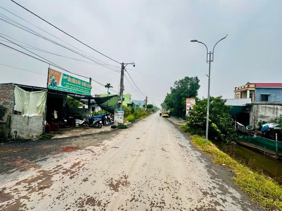 Đất kinh doanh mặt đường 7, xã Nam Chính, Tiền Hải, Thái Bình 121m² giá 1.4 tỷ - Cơ hội đầu tư sinh lời!