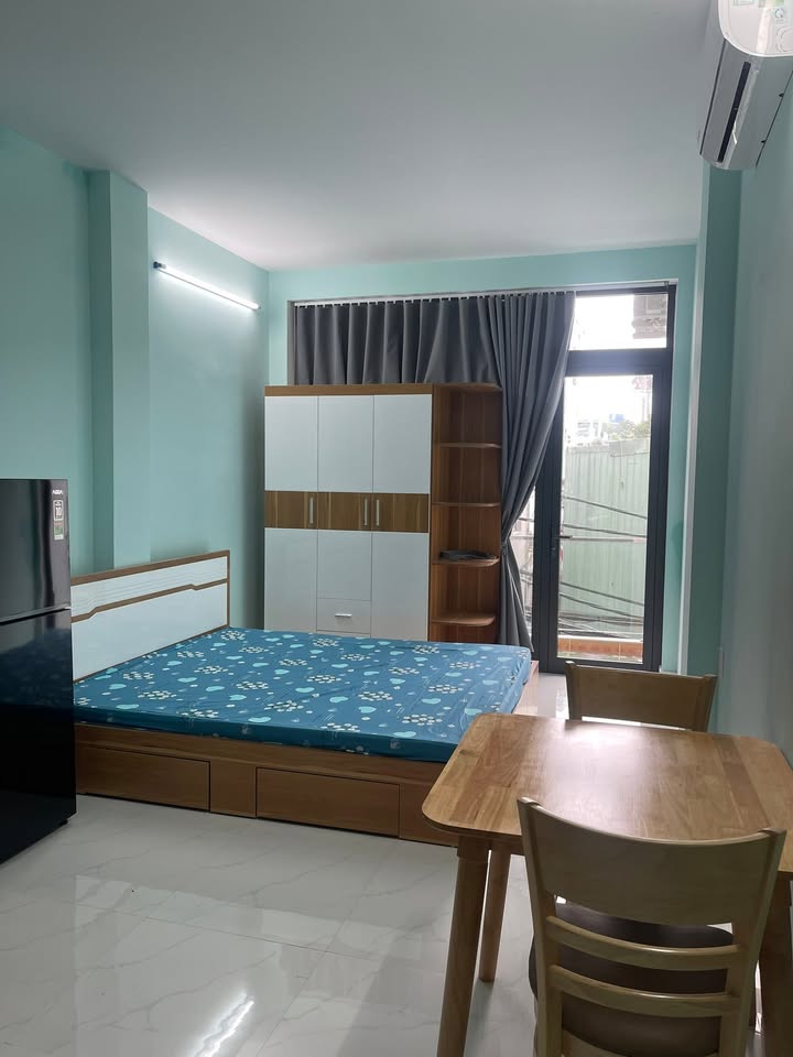 Căn hộ 1 phòng ngủ đường Hải Phòng, quận Thanh Khê - Đầy đủ nội thất, giá 5 triệu!