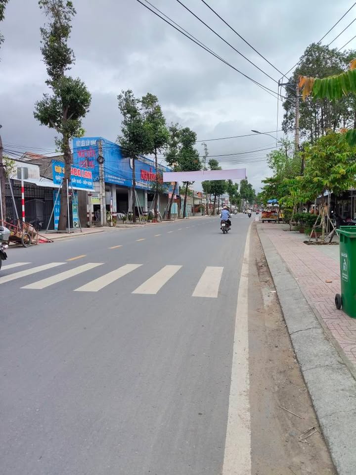 Đất kinh doanh mặt tiền Phạm Ngũ Lão, Trà Vinh 580m² giá 8.5 tỷ - Vị trí đắc địa cho đầu tư!