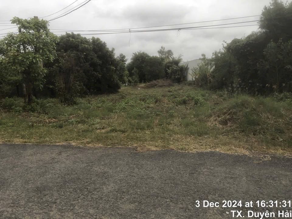 Đất nền 600m² tại Duyên Hải, Trà Vinh - Giá chỉ 810 triệu, thương lượng ngay!