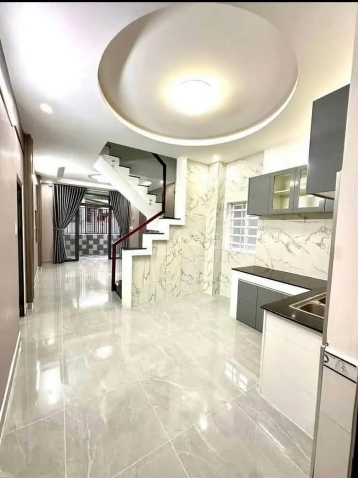 Nhà mới xây 57.7m² giá 4.15 tỷ - Góc 2 mặt hẻm, tiện nghi hiện đại