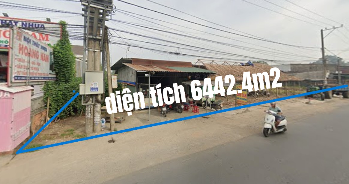 Bán đất mặt tiền đẹp Long Phước 6.442m² giá 50 tỷ - Cơ hội đầu tư sinh lời!