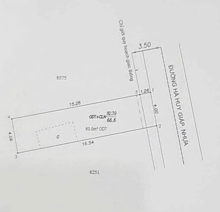 Đất mặt tiền Hà Huy Giáp, Dĩ An 67m² giá 4.55 tỷ - Cơ hội đầu tư tuyệt vời!
