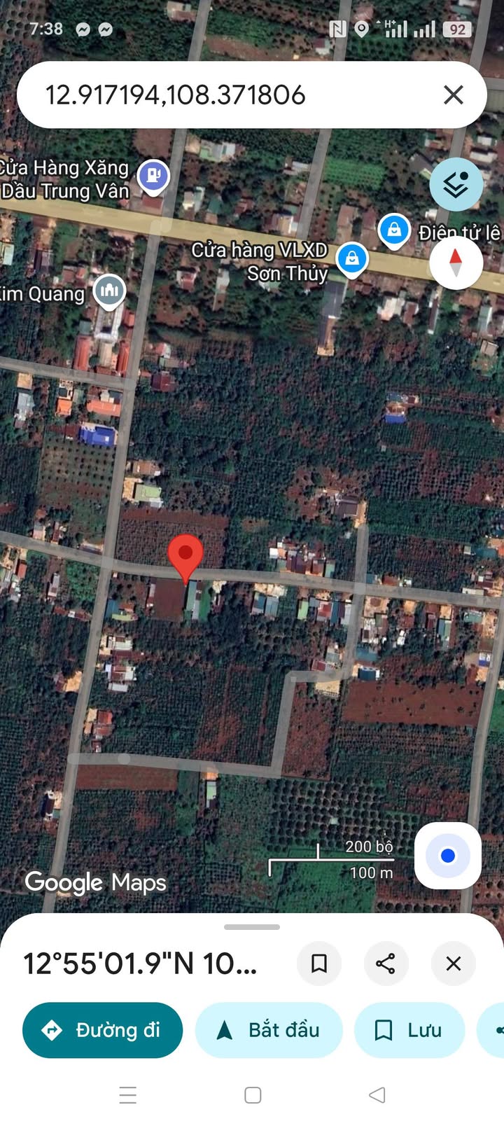 Đất thổ cư 570m² tại xã Phú Xuân, giá chỉ 39,9 tỷ - Đầu tư sinh lời cao!