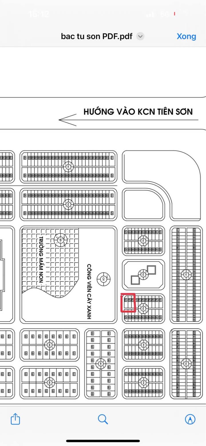 Đất nền Tân Hồng Từ Sơn 186m² giá thỏa thuận - Sở hữu cặp góc view công viên tuyệt đẹp!