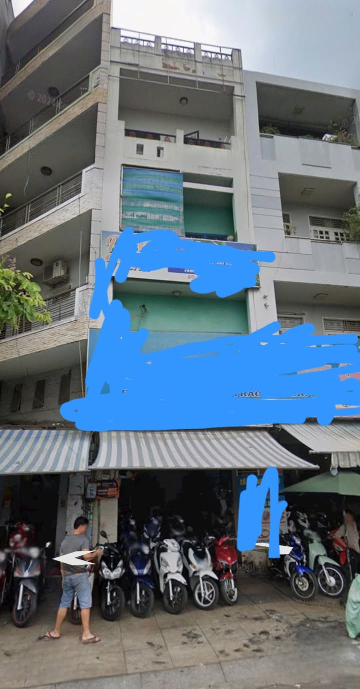 Nhà cho thuê mặt tiền Lũy Bán Bích, Tân Phú 28m² giá 17 triệu - Thích hợp kinh doanh