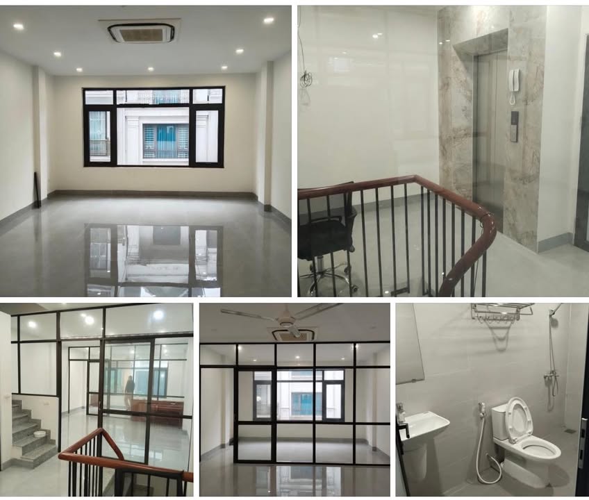 Cho thuê nhà phố Tố Hữu, Hà Đông 50m² - Thang máy hiện đại, nhận nhà ngay!