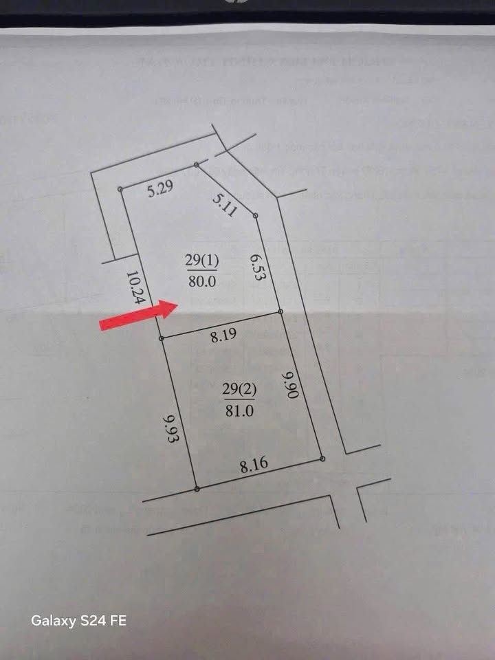 Đất nền Lê Lợi, Thường Tín 80m² giá chỉ 2.05 tỷ - Đầu tư sinh lời ngay!