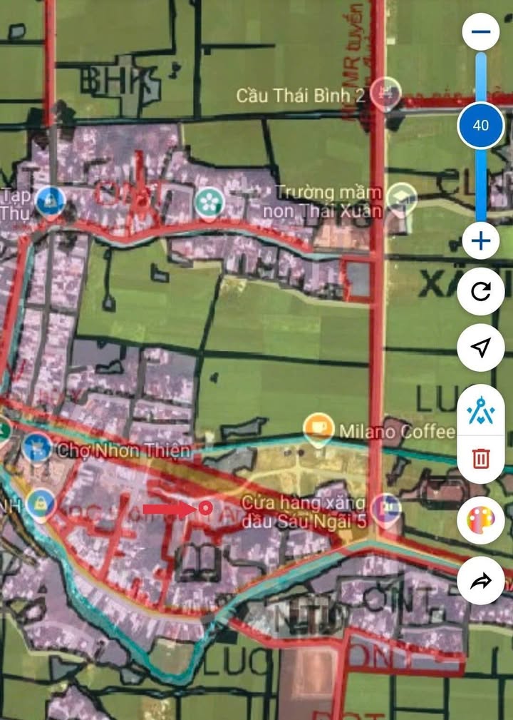 Đất nền Nhơn Hạnh An Nhơn 88m² giá 399 triệu - Cơ hội đầu tư tuyệt vời!