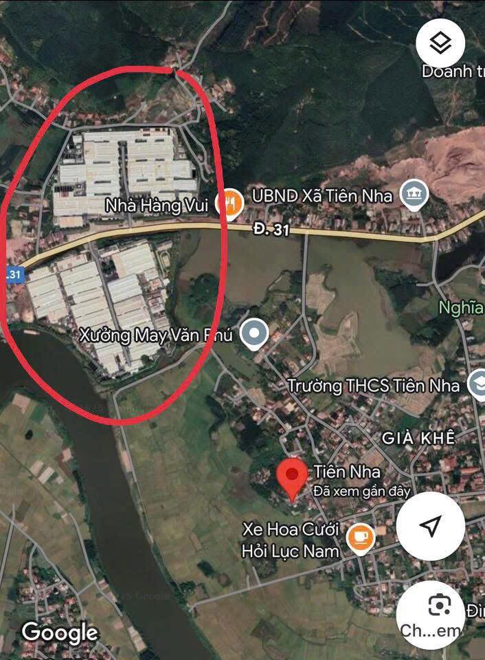 Đất nền Tiên Nha Lục Nam 150m² - Giá thỏa thuận, vị trí đẹp!