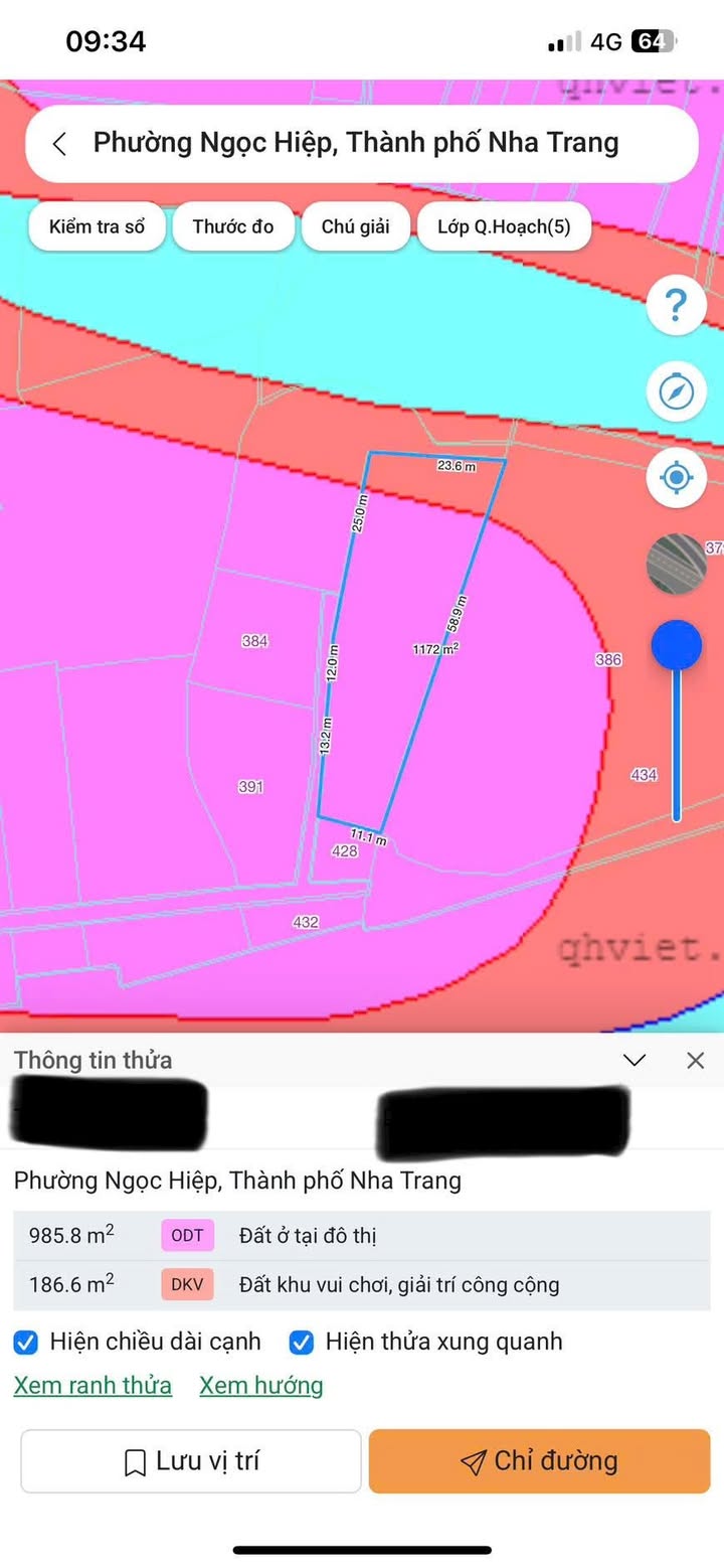 Đất nền Ngọc Hiệp Nha Trang 50m² giá 400 triệu - Sổ hồng chính chủ