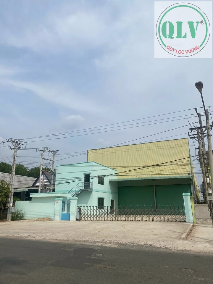 Nhà xưởng cho thuê tại Bình Mỹ, Tân Uyên, Bình Dương 4.800m² - Giá cực tốt chỉ 280 triệu/tháng!