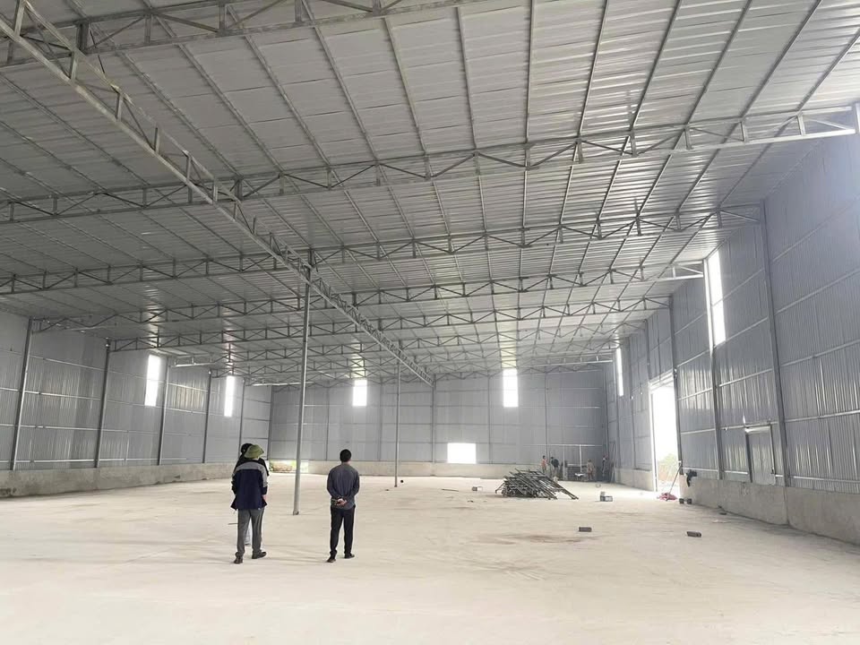 Cho thuê xưởng 1.500m² tại Dương Liễu, Hoài Đức - Đường container ra vào thuận tiện!