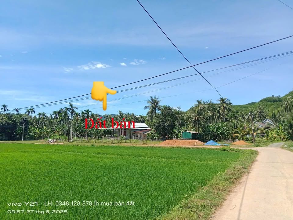 Đất thổ cư Hoài Đức 195m² giá 700 triệu - Mặt tiền đường Tôn Thất Tùng