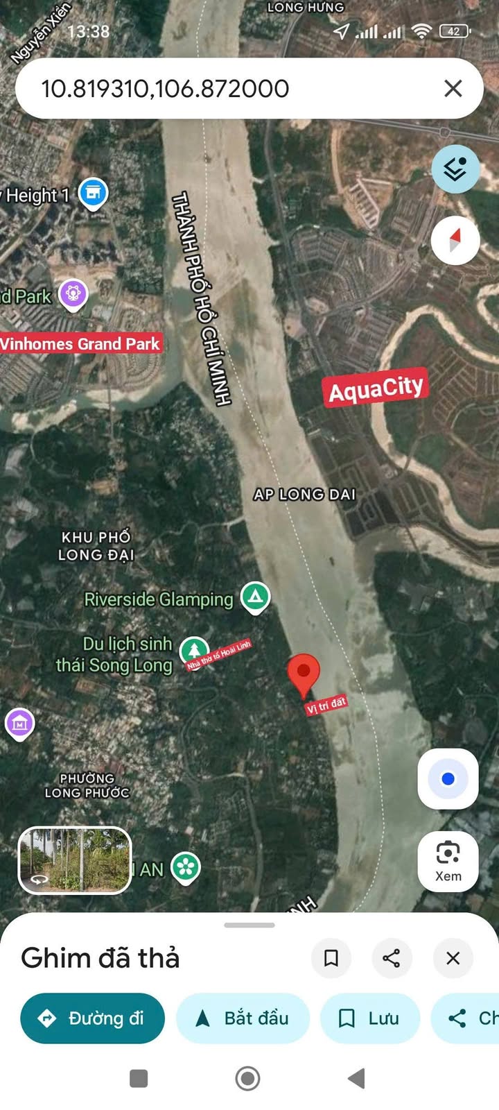 Đất nền Long Phước Q9 4ha giá 12,5 triệu/m² - Cơ hội đầu tư hấp dẫn!