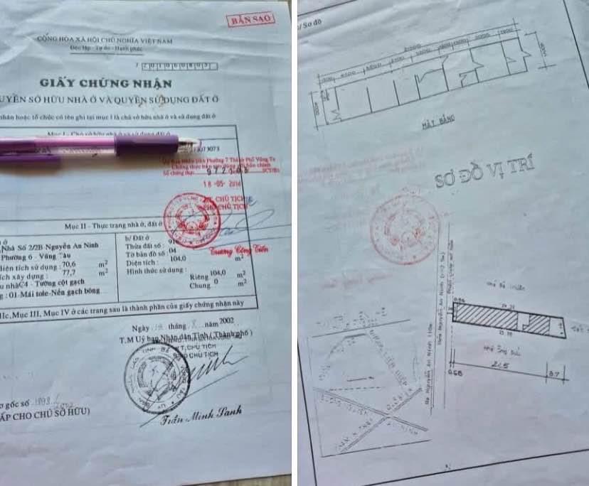 Nhà cấp 4 hẻm 239 Nguyễn An Ninh 104m² - Đầu tư sinh lời ngay!