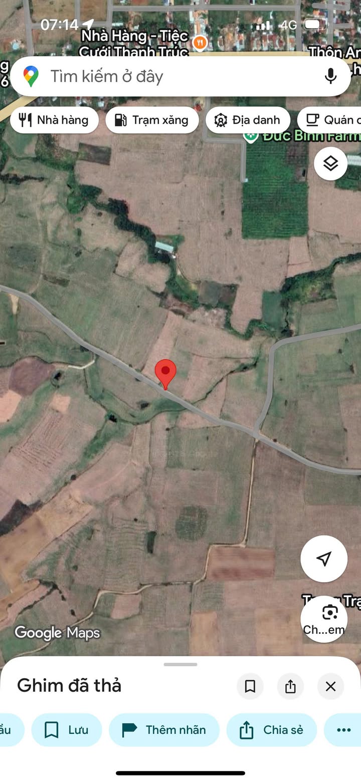 Đất nền thổ cư 1500m² tại An Hoà, Sông Hinh - Giá chỉ 300 triệu!