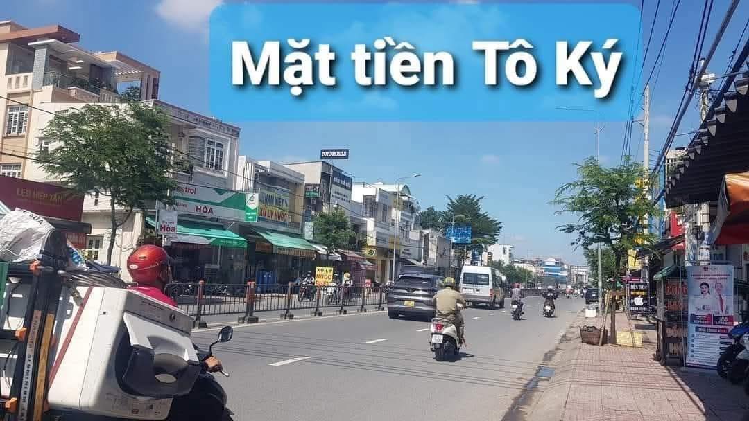 FrontHouse mặt tiền Tô Ký Hóc Môn 300m² giá 26 tỷ - Vị trí đắc địa cho đầu tư