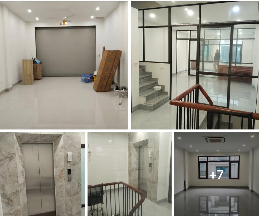 Nhà cho thuê 7 tầng tại Vạn Phúc, Hà Đông 55m² - Thang máy tiện nghi, giá tốt!