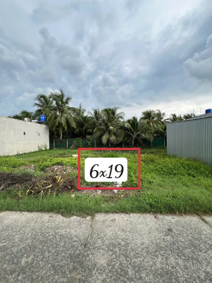 Đất nền 114m² tại Thân Cửu Nghĩa, Châu Thành chỉ 600 triệu - Gần trạm bơm Cầu Thắng!