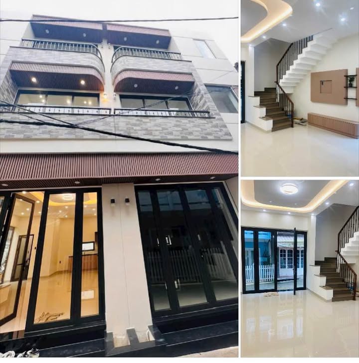 Nhà phố Đà Lạt 135m² giá 6.8 tỷ - Thiết kế hiện đại, vị trí đắc địa!