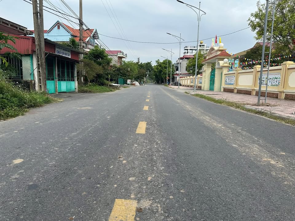 Đất nền góc tại Tân Học, Thái Thụy 83m² giá 1 tỷ - Đối diện trường học!