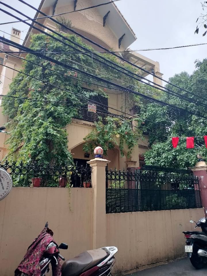 Biệt thự Cầu Giấy 204m² giá 58.5 tỷ - Sân vườn rộng rãi, ô tô tránh đỗ thoải mái!