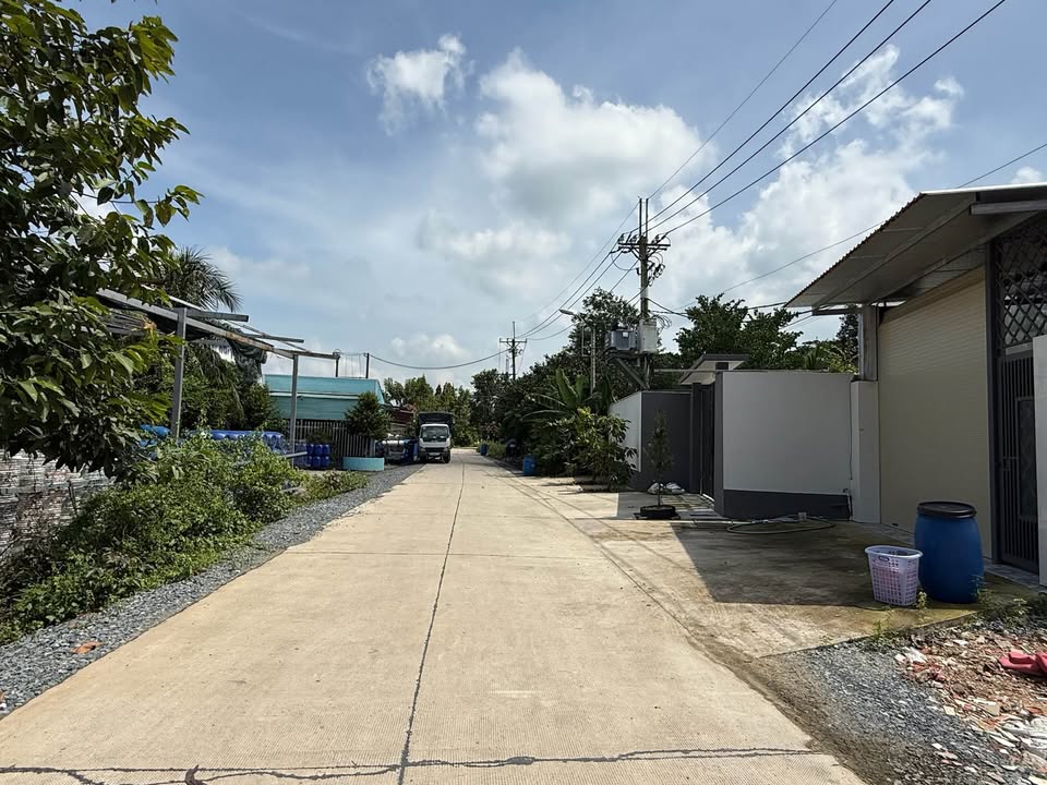 Đất thổ cư mặt tiền đường 387, xã Tân An Hội, Củ Chi 130m² - Giá tốt thương lượng!