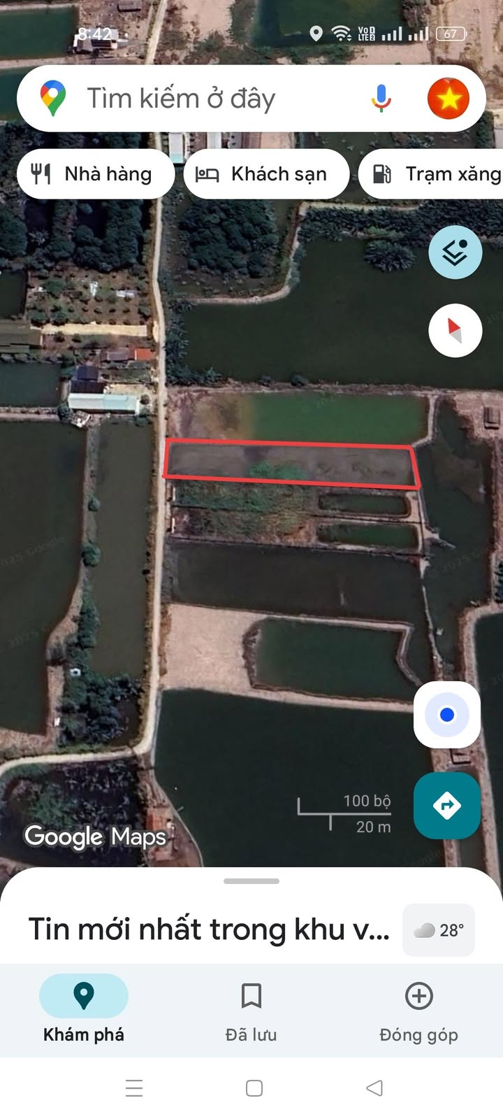 Đất nuôi trồng thủy sản An Thới Đông Cần Giờ 1063m² giá 5 tỷ - Đường bê tông tới đất!