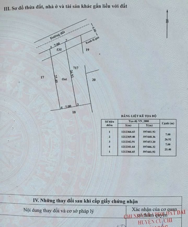 Đất thổ cư Bình Mỹ Củ Chi 180,7m² giá 3,8 tỷ - Sổ hồng riêng chính chủ