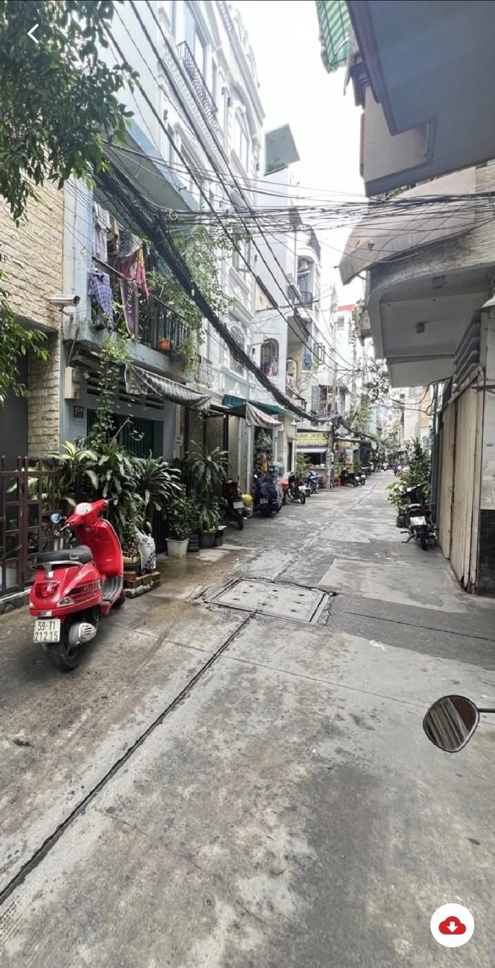 Nhà phố Nguyễn Ngọc Lộc Q10 25.9m² giá 6.5 tỷ - Ô tô vào tận cửa!