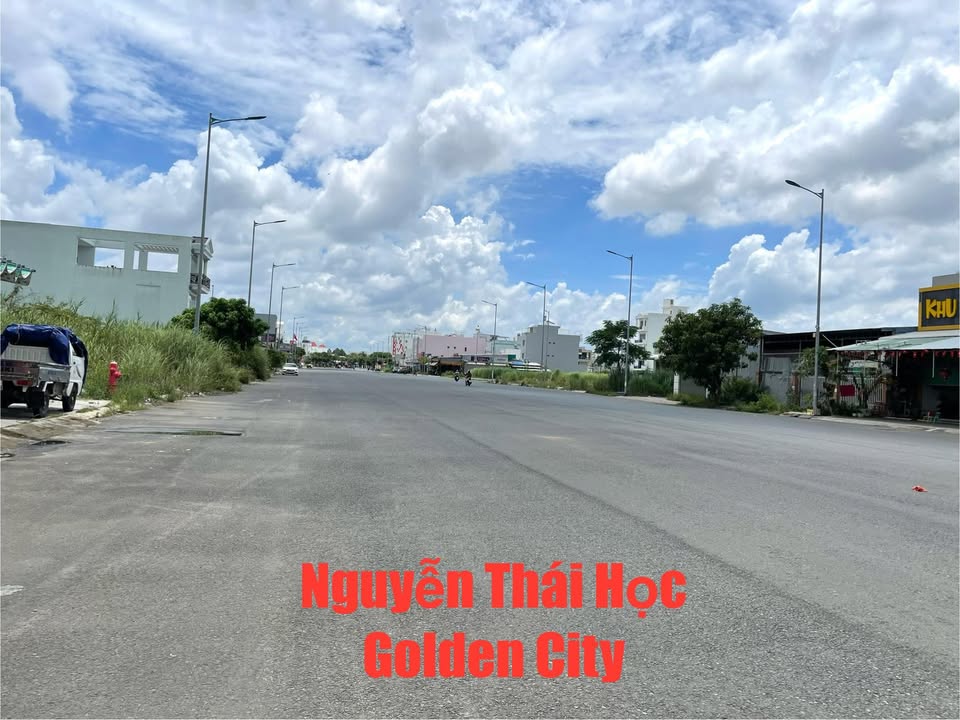 Đất nền Nguyễn Thái Học, Golden City Long Xuyên 150m² giá 6 tỷ - Đầu tư sinh lời ngay!