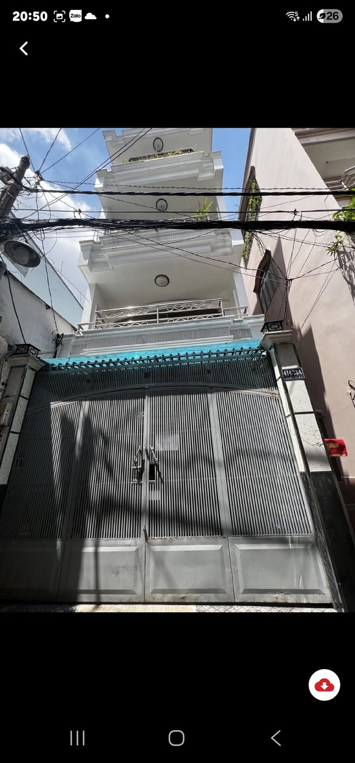 Nhà mặt tiền Cách Mạng Tháng Tám, Quận 3 - Diện tích 64m², giá 13 tỷ, cho thuê 40 triệu/tháng!