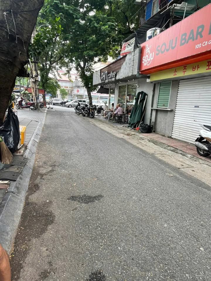 Cho thuê nhà mặt ngõ Trần Huy Liệu, Giảng Võ 65m² - Kinh doanh thuận lợi, giá chỉ 18 triệu!