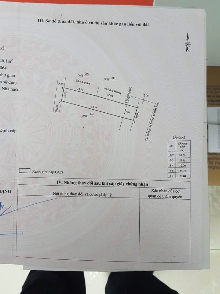 Đất mặt tiền thôn Thành Long, Phước Mỹ, 576m² giá chỉ 4.2 tỷ - Cơ hội đầu tư hiếm có!