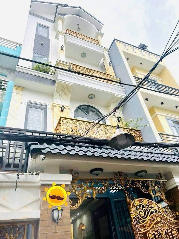 Biệt thự phố Phường 5 Quận 8 69.2m² giá 12.5 tỷ - Tặng toàn bộ nội thất cao cấp!