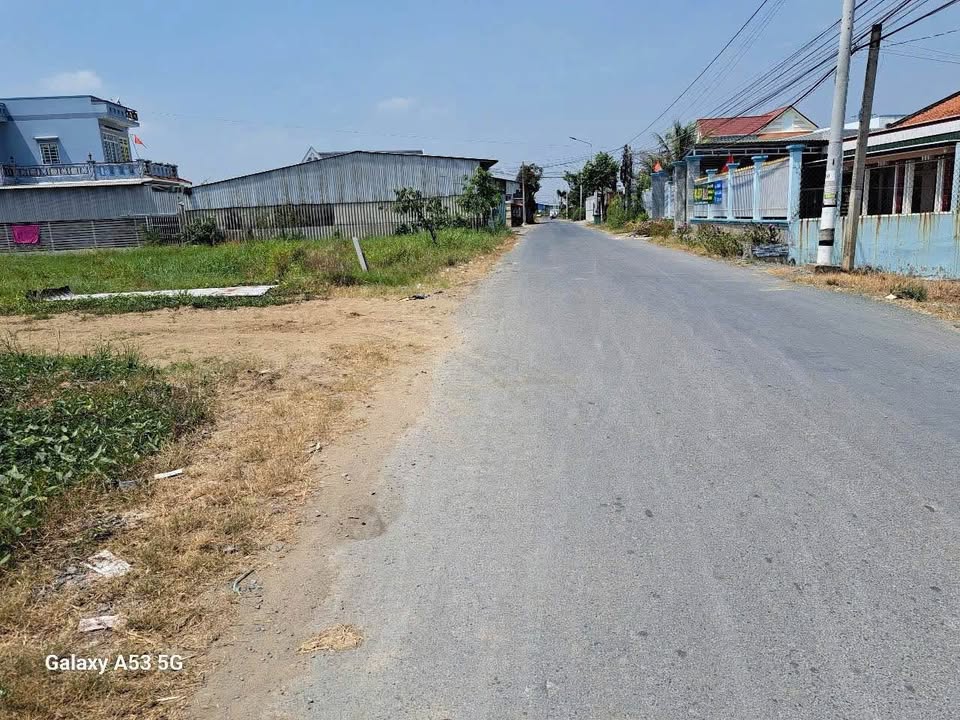 Đất mặt tiền nhựa 1138m² xã Long Khê, Cần Đước - Giá 6.5 tỷ thương lượng nhẹ!