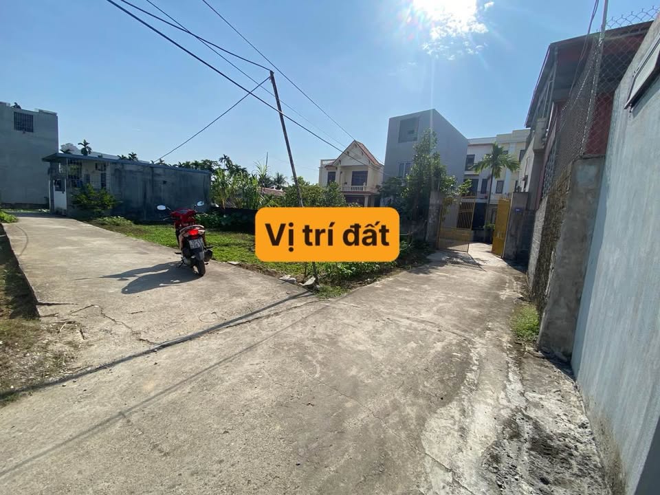 Đất nền góc 63.5m² tại Nam Sơn, An Dương - Giá 900 triệu, vị trí đắc địa!