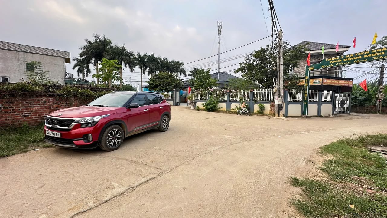 Đất nền Tiến Xuân, Thạch Thất 229m² - Vị trí đắc địa, pháp lý chuẩn!